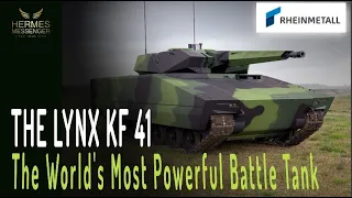 Germany's New Powerhouse: The Lynx KF 41 – Transforming Modern Warfare