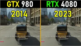 RTX 4080 vs GTX 980 | 9 Years of Difference - Test in Games at 1440p | Tech MK