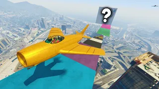 MEGA RAMPA IMPOSIBLE! CON ALGO ESPECTACULAR! - GTA V ONLINE