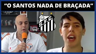 "O SANTOS NADA DE BRAÇADA NA SÉRIE B" | Marcão e Giovanni analisam campanha do Peixe