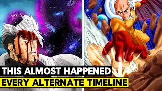 One Punch Man Manga Changes that You Missed! Alternate Realities