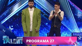 Programa 27 (01-10-2023) - Got Talent Argentina 2023