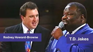 T.D. Jakes & Rodney Howard-Browne - Holy Spirit Revival