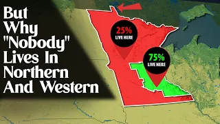 Why Nobody Lives In Northern And Western Minnesota | Fact Finder