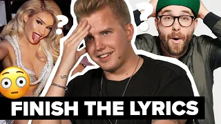 Ups: "Ich würd' lügen"-Star Kayef erkennt Kumpel Wincent Weiss nicht?! Finish The Lyrics|Digster Pop