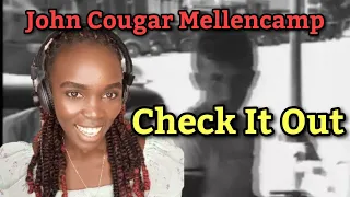 *Powerful* African Girl Reacts To John Cougar Mellencamp - "Check It Out" (REACTION)