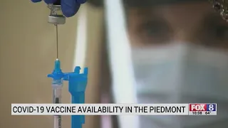New COVID-19 vaccines roll out in Piedmont Triad