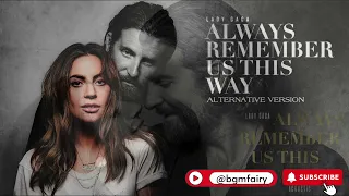 LADY GAGA - Always Remember Us This Way | A Star Is Born | One Hour Loop @bgmfairy