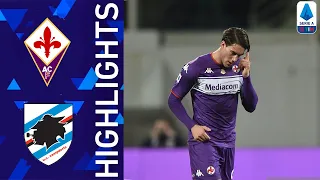 ACF Fiorentina vs Sampdoria 3-1 Serie A - 2021/2022