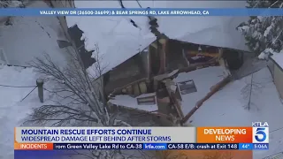 Rescue, recovery efforts continue in San Bernardino County