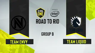 CSGO - Team Liquid vs. Team Envy [Dust2] Map 2 - ESL One Road to Rio - Group B - NA