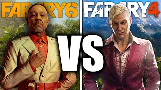 Far Cry 6 vs Far Cry 4 | WHICH GAME IS BETTER?