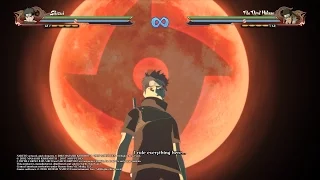 Naruto Ultimate Ninja Storm 4 - Shisui Combo/Ultimate Jutsu Cancel