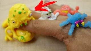 МЕНЯ УКУСИЛ МИКРОБ ЛИЗУН...Обзор Fungus Amungus Toys !