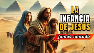 EVANGELIO ARMENIO DE LA INFANCIA DE JESÚS DE NAZARET JAMÁS CONTADA | Evangelios Apócrifos Prohibidos