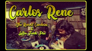 Carlos Rene / Rare Cumbias & Latin funk vinyl 45s /