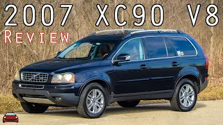 2007 Volvo XC90 V8 Review - A 3-Row SUV With A YAMAHA V8!