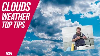 WEATHER TIPS - CLOUDS with British Sailing Team Meteorologist Simon Rowell
