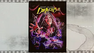 Night of the Demons 2 - 1994 - Anolis Mediabook - Cover C - Unboxing