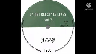 LATIN FREESTYLE LIVES VOL 7 (DAM) #latinfreestylemusic #electronicmusic #freestylemixes
