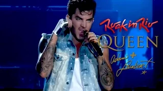 Queen + Adam Lambert - Ghost Town, Rock in Rio (2015) HD