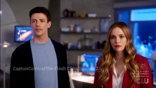 'John Diggle to help The Flash' Scene | The Flash 7x16