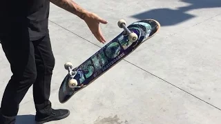HOW TO PICK UP YOUR SKATEBOARD THE COOLEST WAY TUTORIAL
