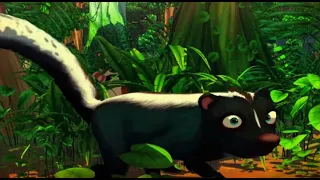 Jungle Shuffle - Skunk Scene