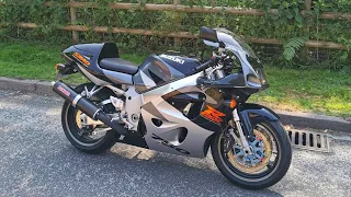 Suzuki Gsxr Srad 750 1998