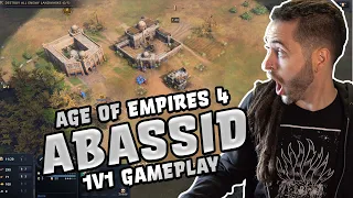 Age of Empires 4  - Abbasid Dynasty - 1v1 Gameplay