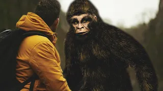 THE MOST FRIGHTENING BIGFOOT ENCOUNTER EVER | It's Face Was Eight Inches Away From Mine | MBM 227