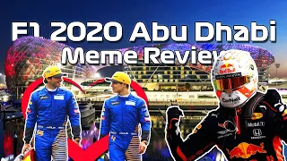 F1 2020 Abu Dhabi Grand Prix Meme Review