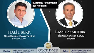 Kurumsal Kiralamanın Püf Noktaları (Tigada Başkanı İsmail Akartürk ile)