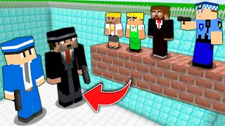 KÖTÜ MAFYA ÇUKURUNA DÜŞERSEN ÖLÜRSÜN! 😱 - Minecraft ZENGİN FAKİR HAYATI