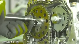 Renault DCI R9M Engine - Timing chain replacement