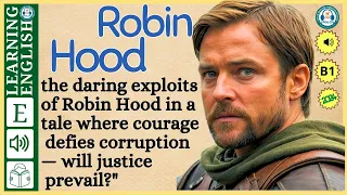 interesting story in English 🔥   Robin Hood🔥 story in English with Narrative Story