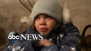 One year under siege in Ukraine, Part 1: Children of the war | Nightline