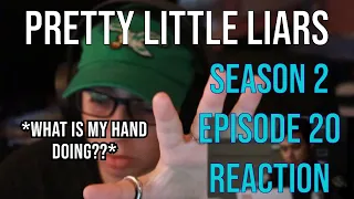 Whadyou mean 'Control A'? - Pretty Little Liars Season 2 Episode 20 Reaction (SPOILERS)