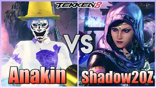 Tekken 8  ▰ Anakin (Reina) Vs Shadow20z (Zafina) ▰ Ranked Matches