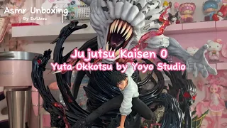 Asmr unboxing $600+ Jujutsu Kaisen 0 Yuta Okkotsu 1/6 scale by Yoyo Studio🌸🍡