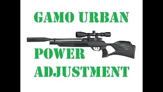 GAMO Urban Power Adjustment