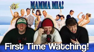 we SANG OUR HEARTS OUT watching *MAMMA MIA* (Movie First Reaction)