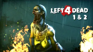 The Enemies of Left 4 Dead 1 & 2