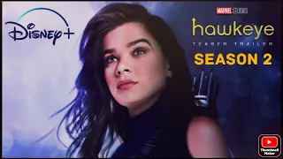 Marvel's HAWKEYE | SEASON 2 "Teaser Trailer" (2022) Action Concept