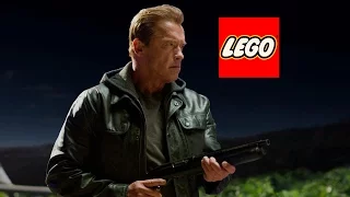 How to make a Lego Terminator (Arnold Schwarzenegger)