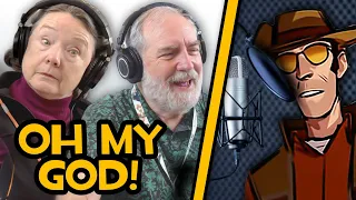 TF2's Voice Actors React To Fan Impressions (sniper and administrator)