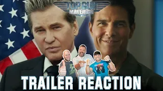 Top Gun Maverick NEW Official Trailer (2022 Movie) - Tom Cruise Reaction