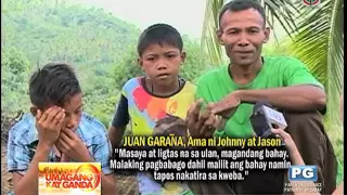 KILALANIN: Magkapatid na tumira ng 2 taon sa kuweba