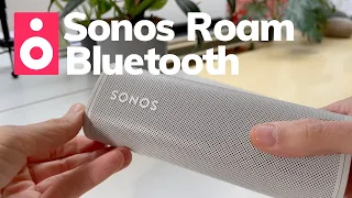 Sonos Roam mit Bluetooth verbinden