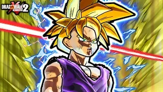 NEW DBZ ANIMATED SSJ2 GOHAN REVAMP SKILLS! Dragon Ball Xenoverse 2 Epic Gohan SSJ2 Transformation